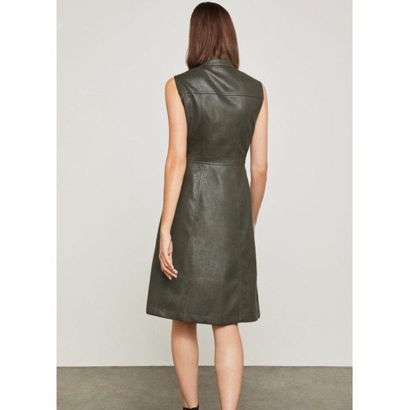 HOLIDAY PICK 💋 Faux-Leather Dress - Picture 3 of 4